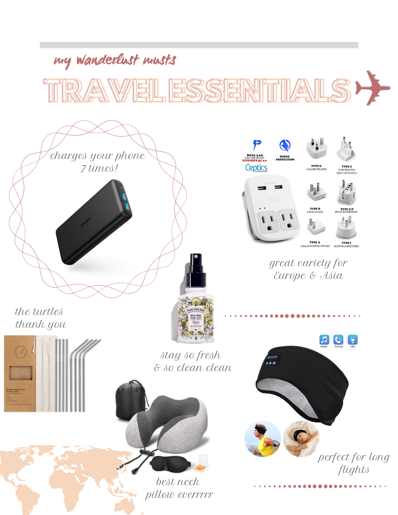 Amazon - Travel Essentials