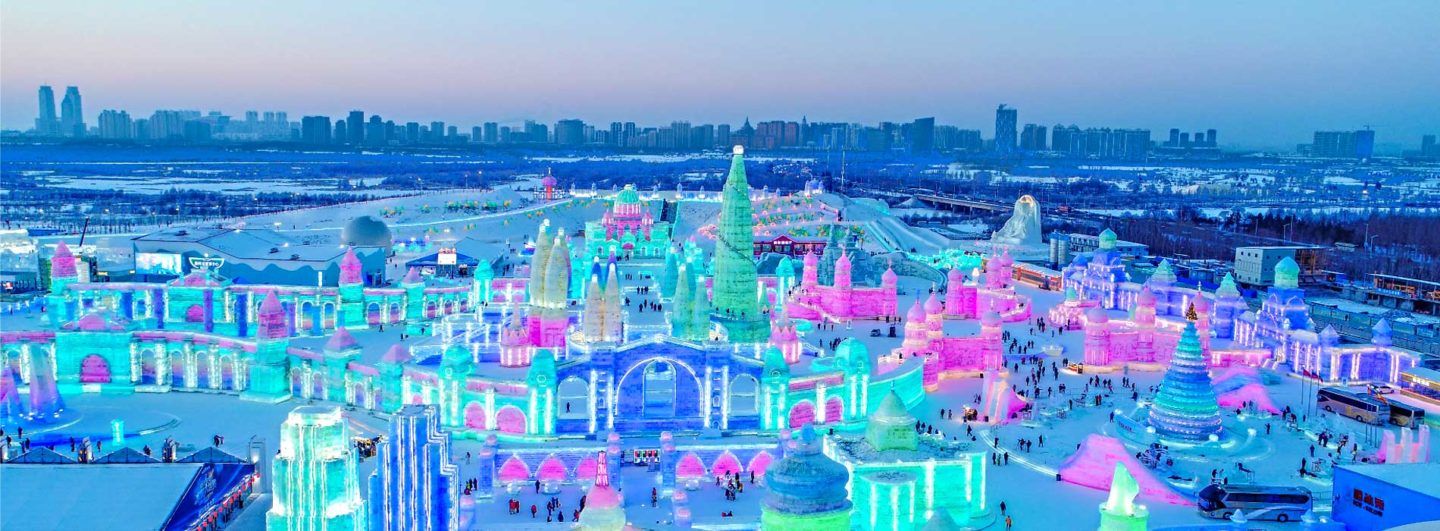 harbin ice festival best festivals around the world