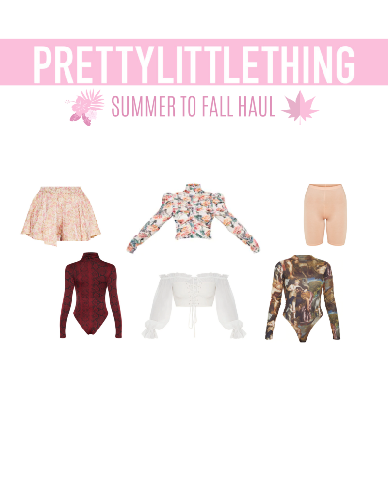 PLT Summer to Fall Clothing Haul