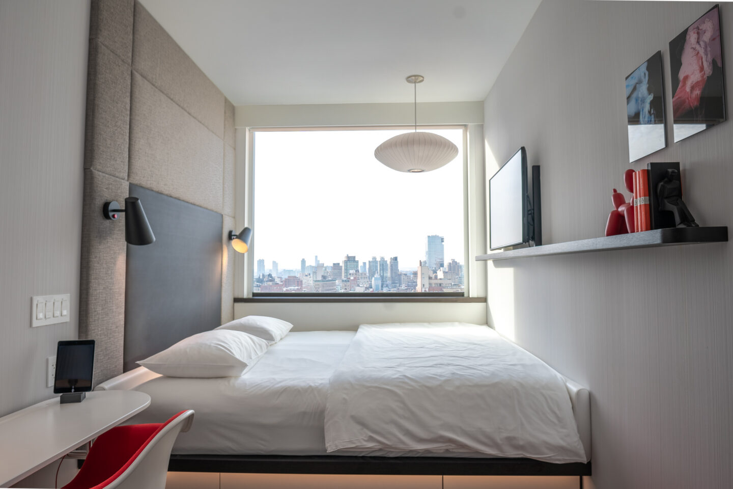 citizenM New York Bowery room