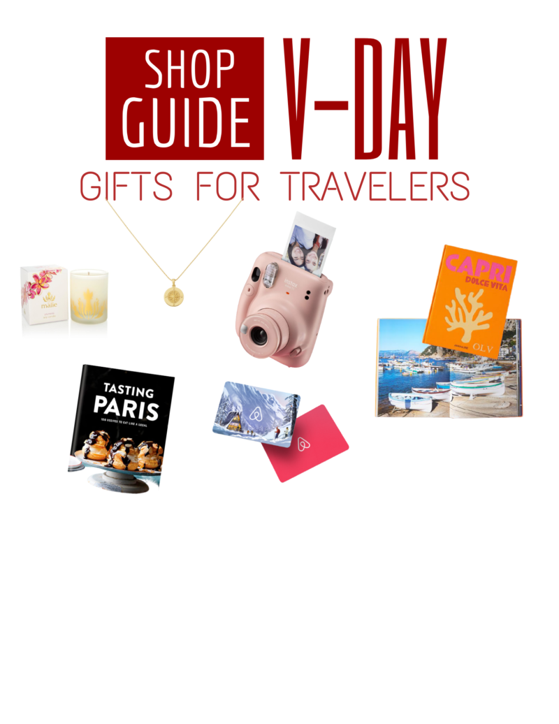 Valentine's Day Gift Guide for World Travelers